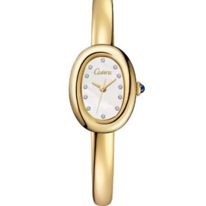 ساعه نسائيه بتصميم راق من لمحه