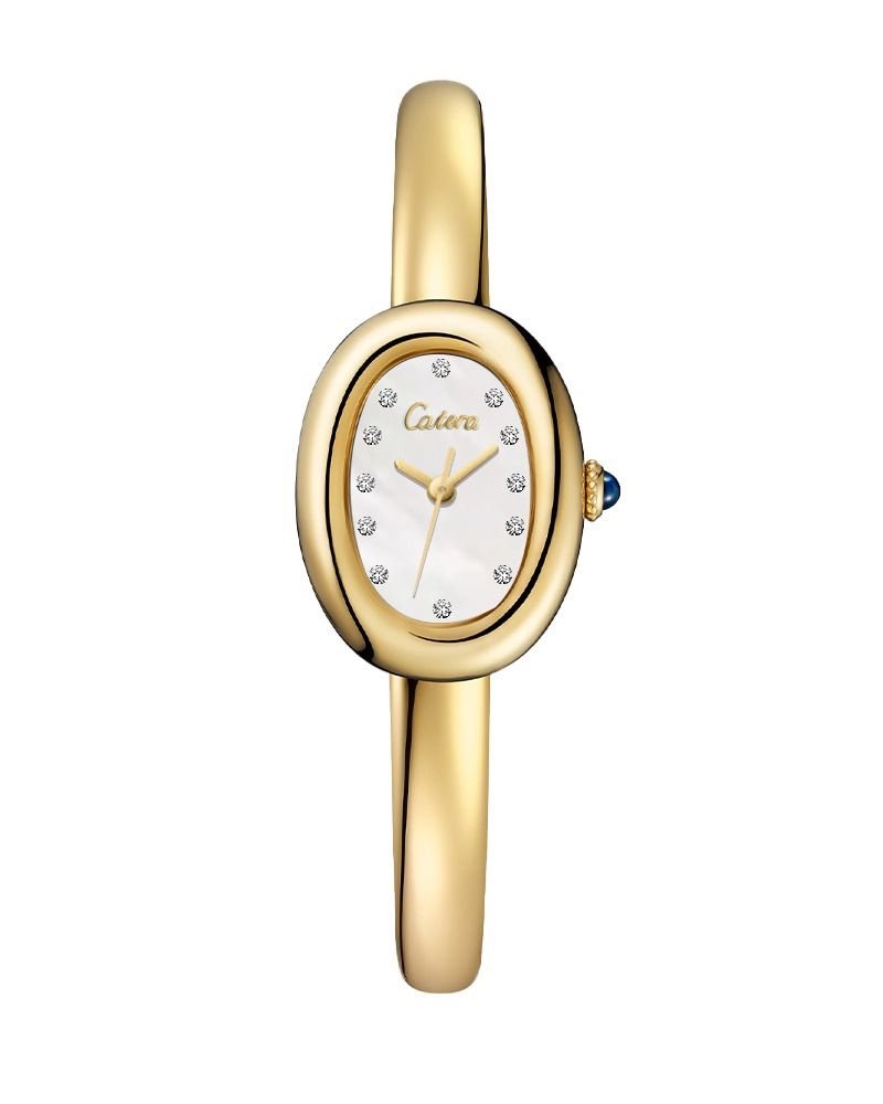 ساعه نسائيه بتصميم راق من لمحه