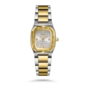 ساعه نسائيه من لمحه الذهبيه العصريه