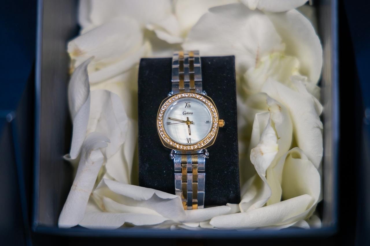 ساعه نسائيه - إصدار كلاسيكي راق - الصورة 3