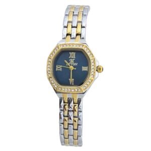 ساعه نسائيه ستيل باللون الازرق