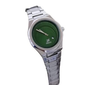 ساعه رجاليه ستيل باللون الأخضر