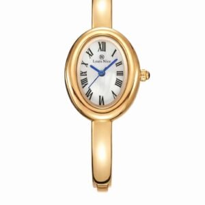 ساعه نسائيه بتصميم راق من لمحه