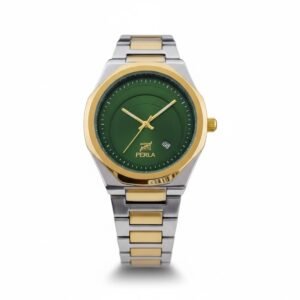 ساعه رجاليه ستيل باللون الأخضر