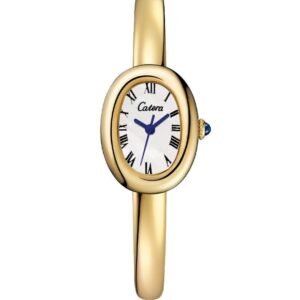 ساعه نسائيه بتصميم راق من لمحه