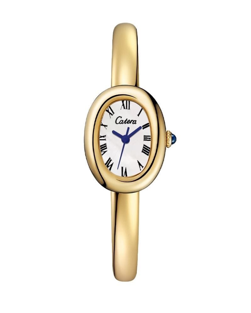 ساعه نسائيه بتصميم راق من لمحه