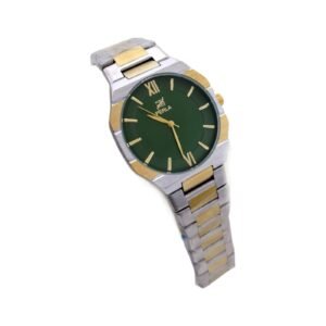 ساعه رجاليه ستيل باللون الأخضر