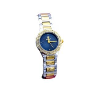 ساعه نسائيه راقيه باللون الأزرق