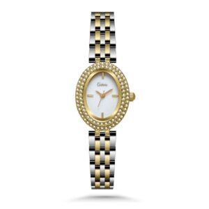 ساعه نسائيه ستيل باللون الابيض