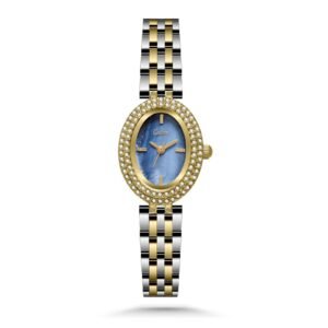 ساعه نسائيه ستيل باللون الأزرق