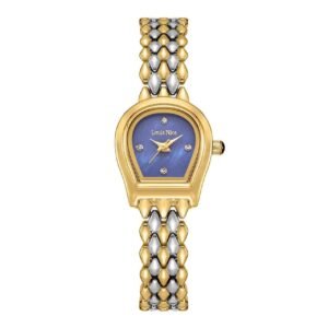 ساعه نسائيه ستيل باللون الأزرق