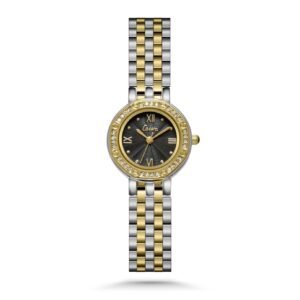 ساعه نسائيه ستيل باللون الاسود