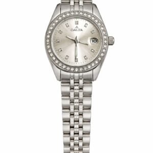 ساعه نسائيه ستيل باللون الفضي